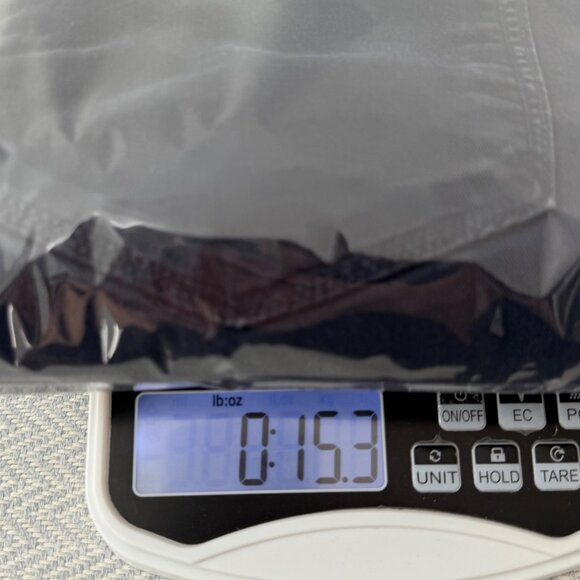 Paige Federal Jeans Mens 30x32 Blue Navy Stretch Straight Leg Casual Preppy - Picture 15 of 15